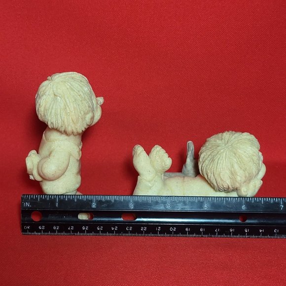 VTG Quarry Kids Rita & Roger Daydreamin &  Willy Be Mine Second Nature Designs 2 - Picture 9 of 13